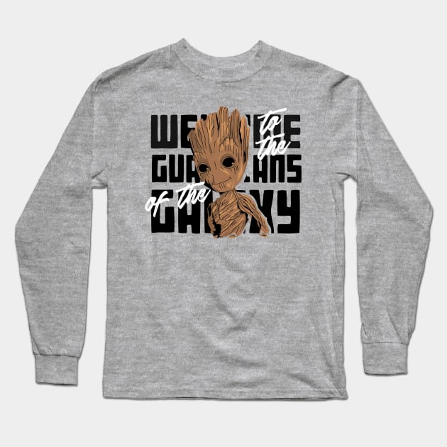 Groot Long Sleeve T-Shirt by teemodo